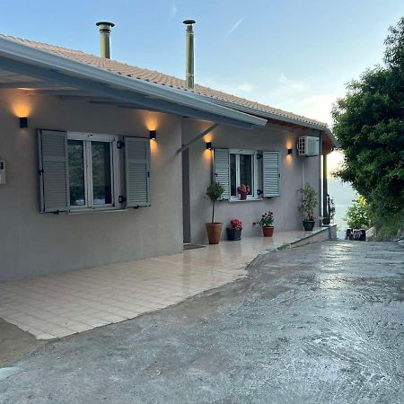 Gazena House Villa Sivros Bagian luar foto