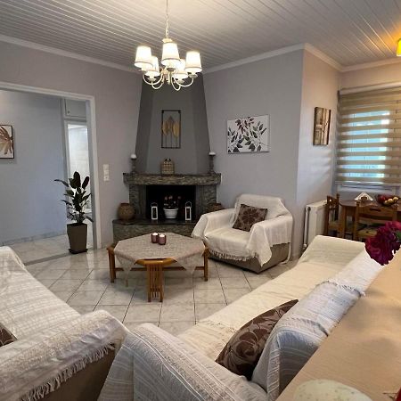 Gazena House Villa Sivros Bagian luar foto