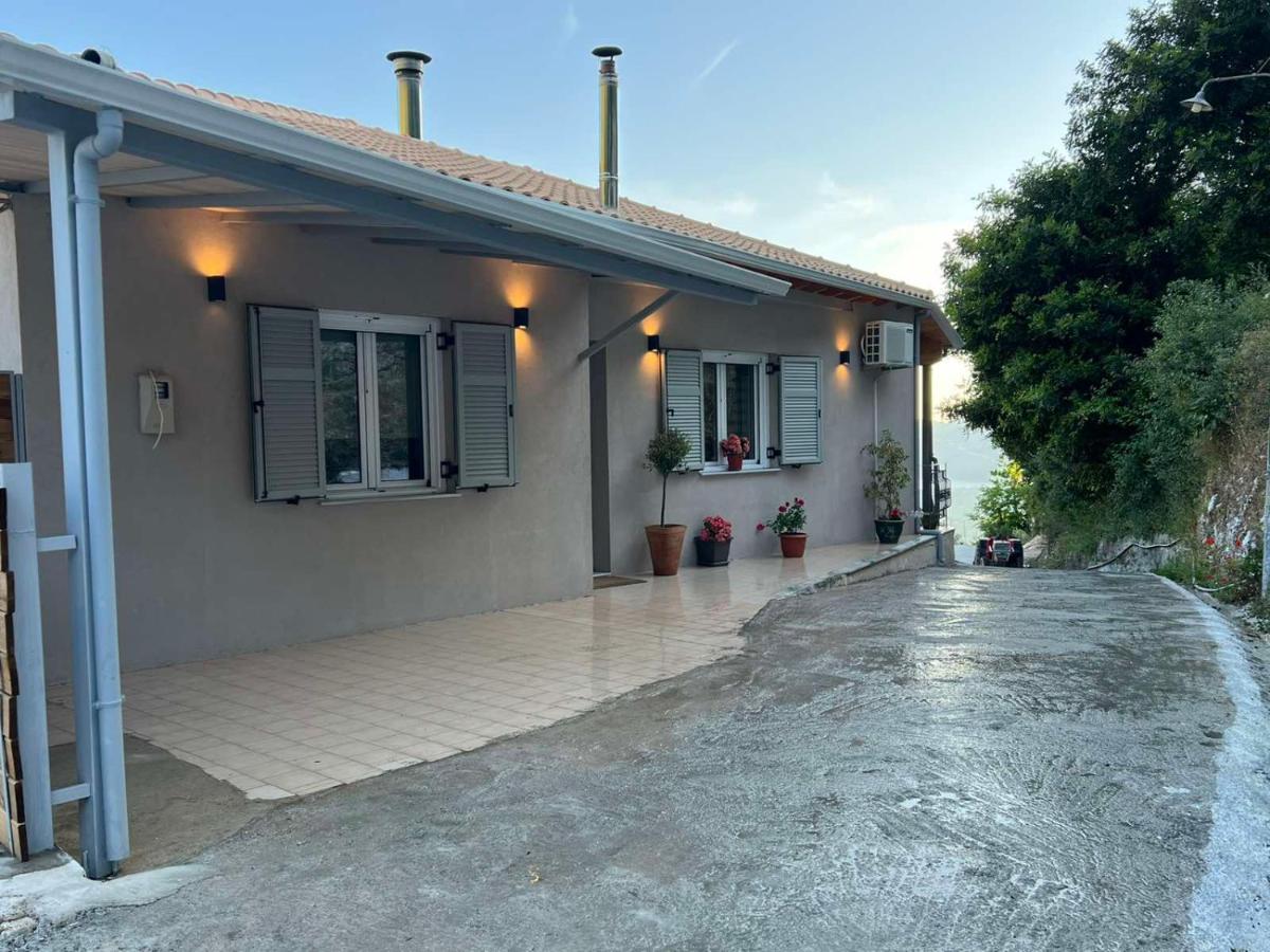 Gazena House Villa Sivros Bagian luar foto