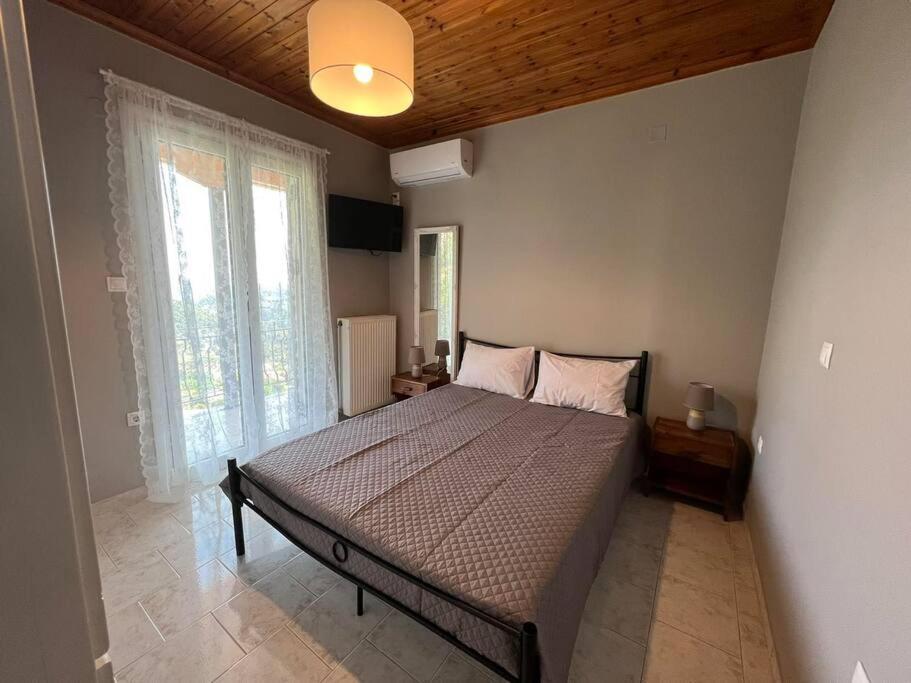Gazena House Villa Sivros Bagian luar foto