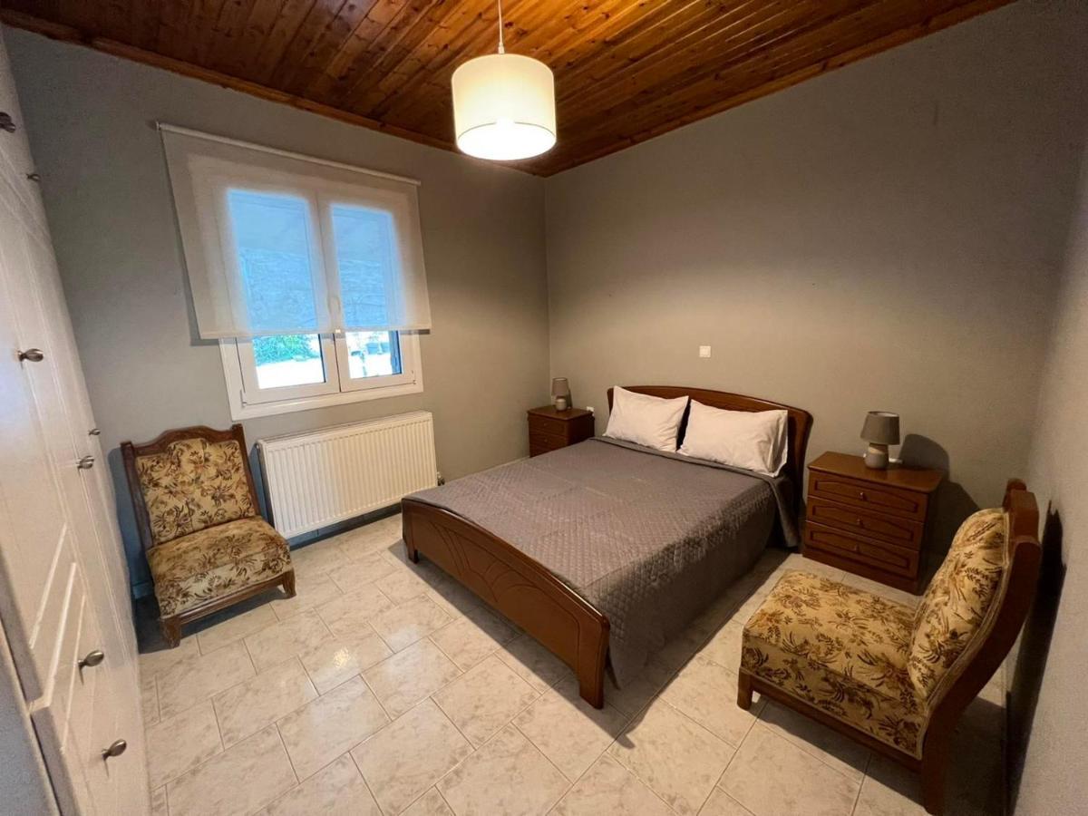 Gazena House Villa Sivros Bagian luar foto