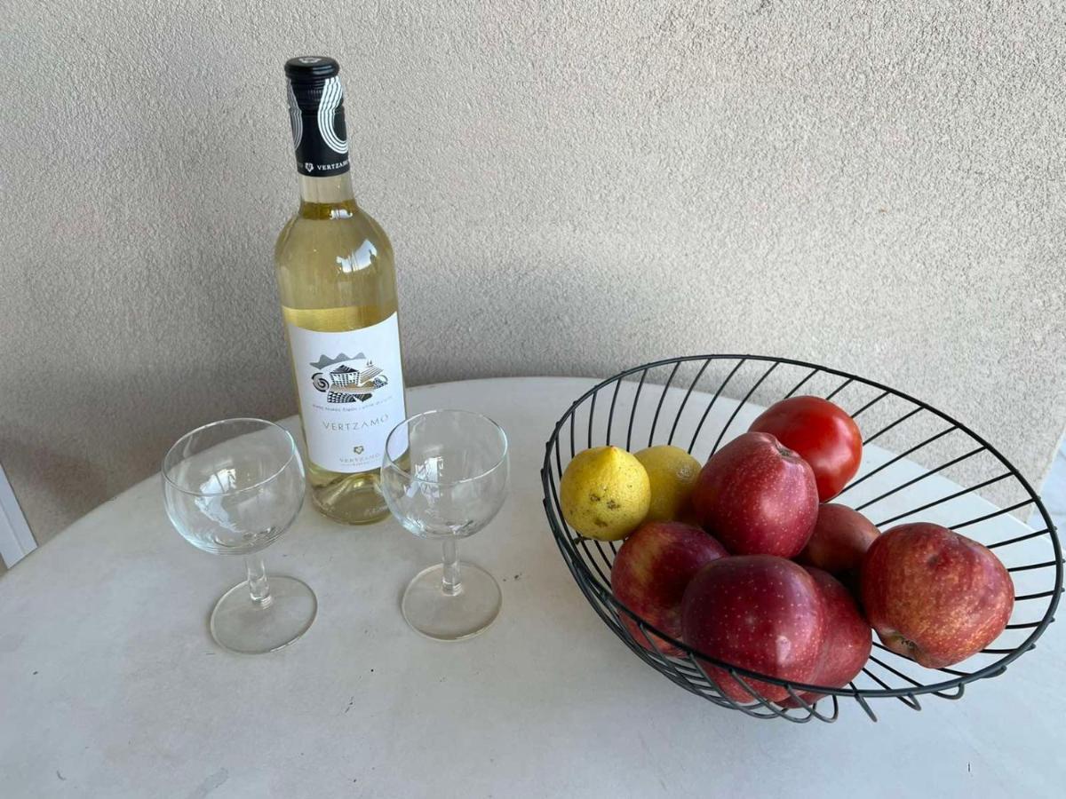 Gazena House Villa Sivros Bagian luar foto