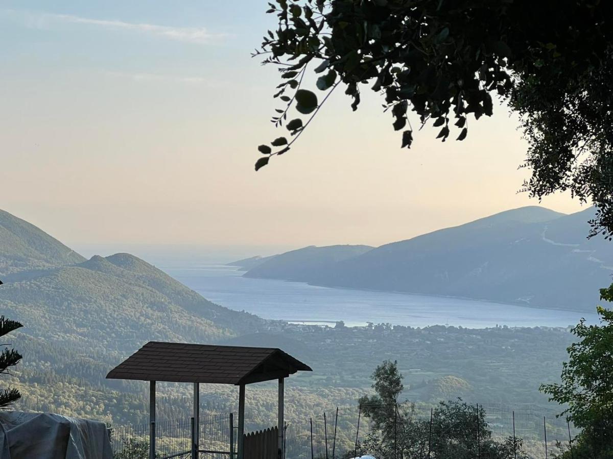 Gazena House Villa Sivros Bagian luar foto