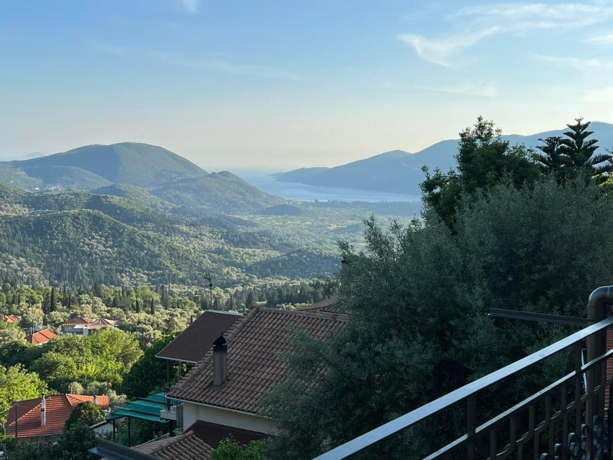 Gazena House Villa Sivros Bagian luar foto