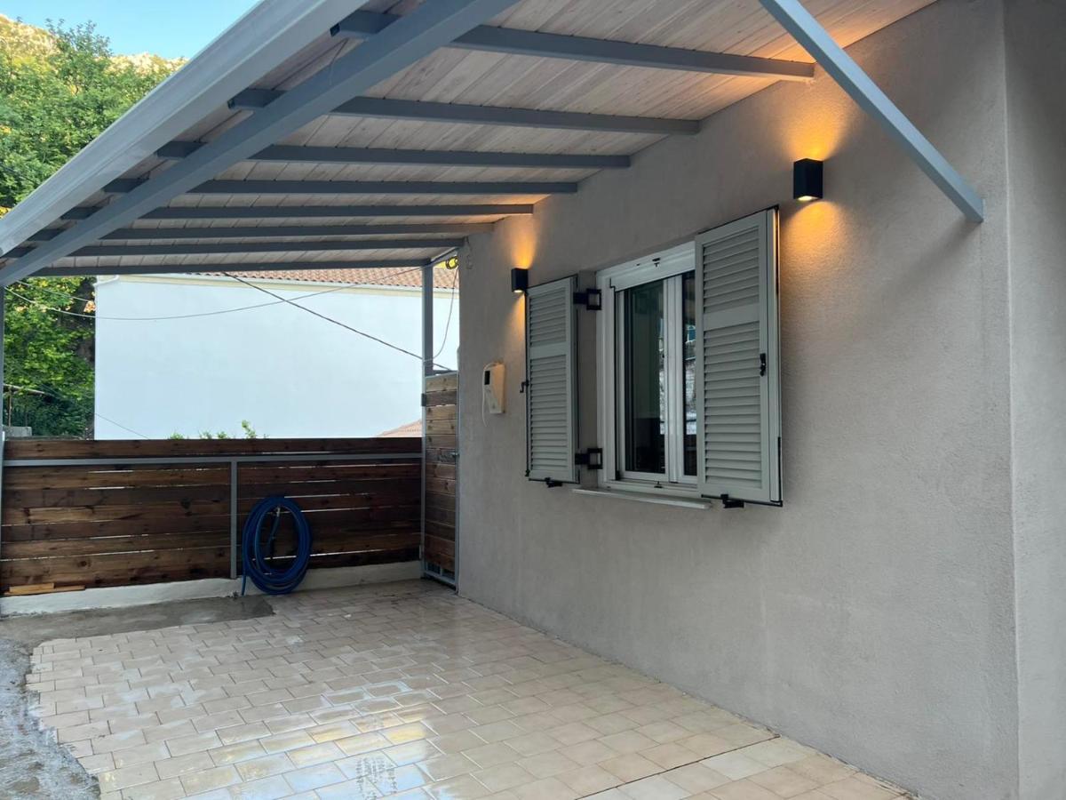 Gazena House Villa Sivros Bagian luar foto