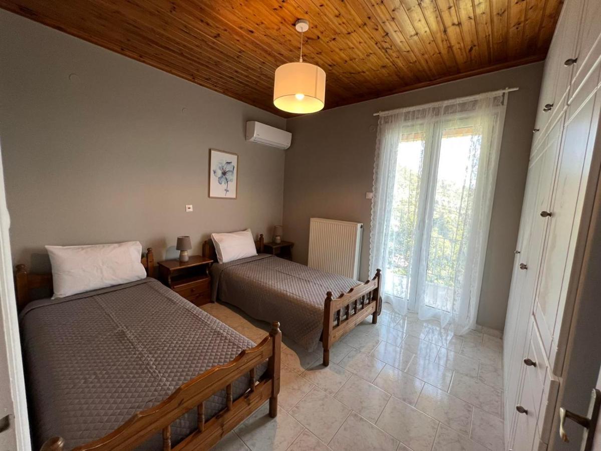 Gazena House Villa Sivros Bagian luar foto
