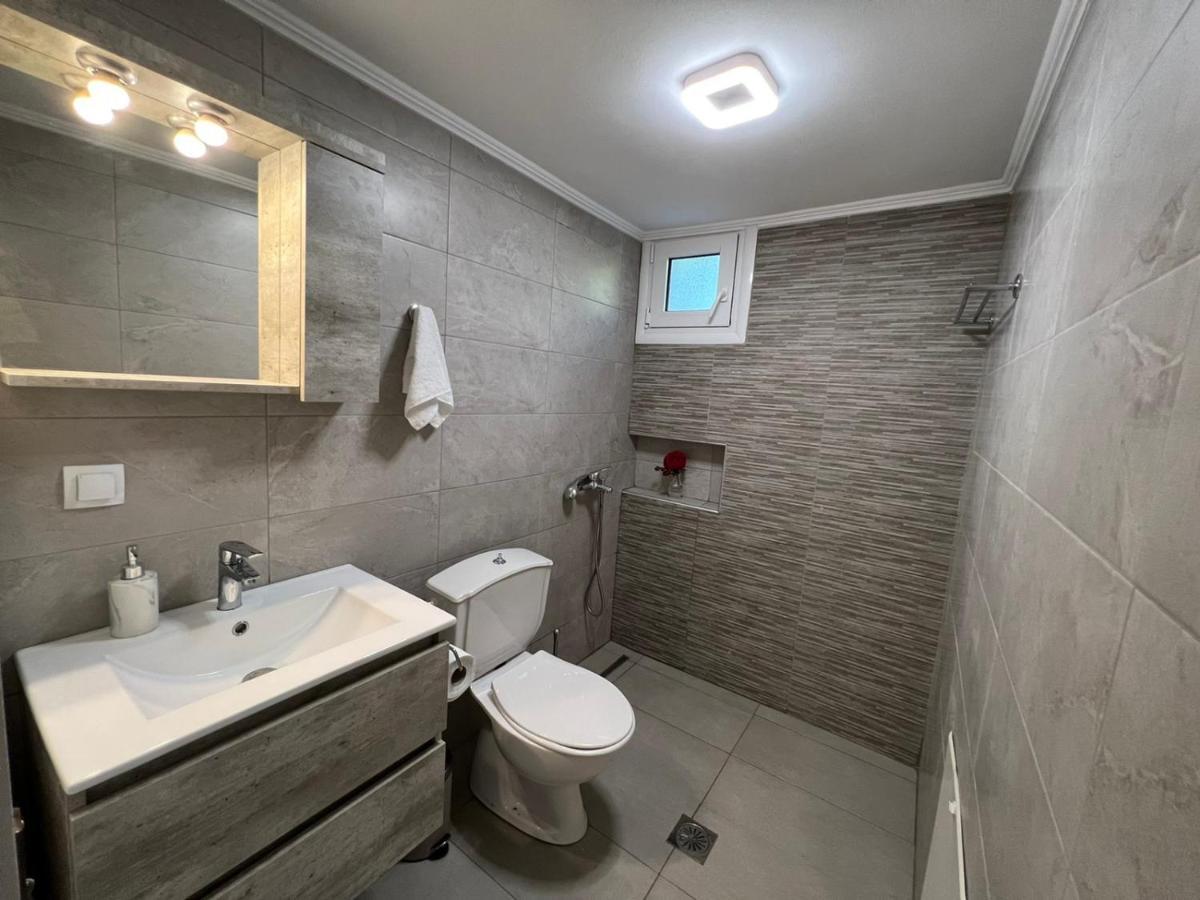 Gazena House Villa Sivros Bagian luar foto